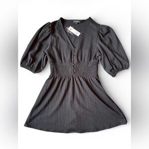 Francesca's Collections glo fashion Puff Sleeve Dress